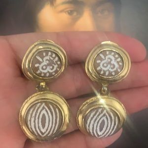 Vintage P.G. earrings